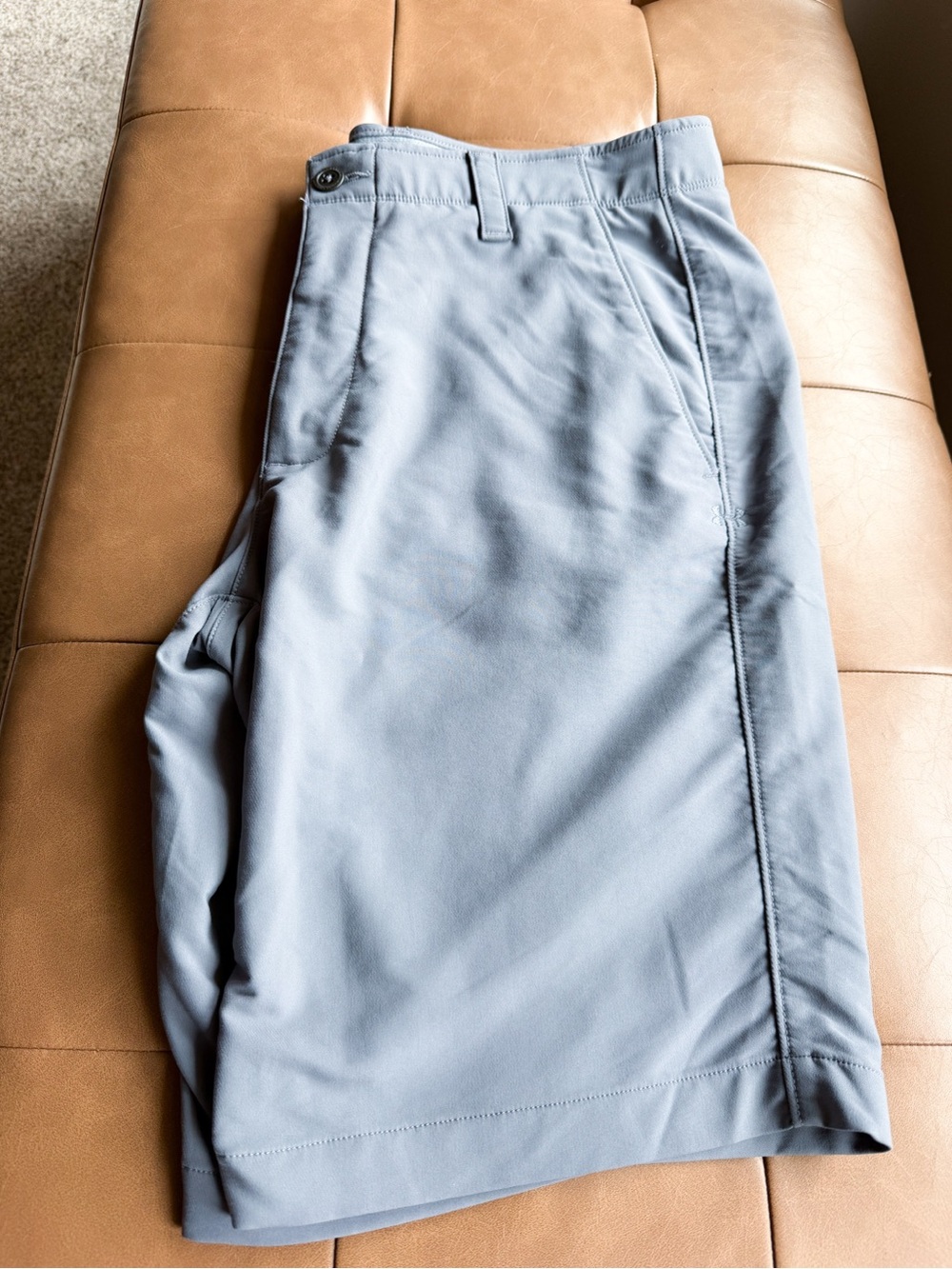 Men's UA golf Performance Shorts 34 gray